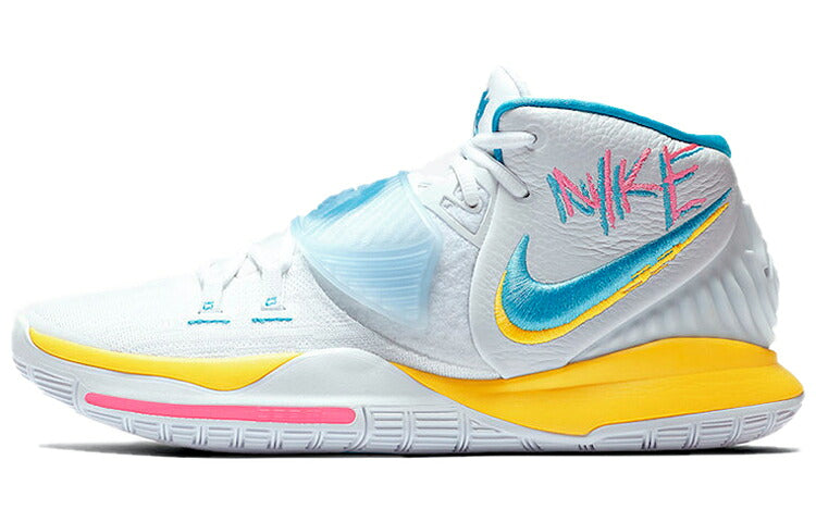 ナイキ Nike Kyrie 6 Neon Graffiti BQ4631-101 スニーカー メンズ