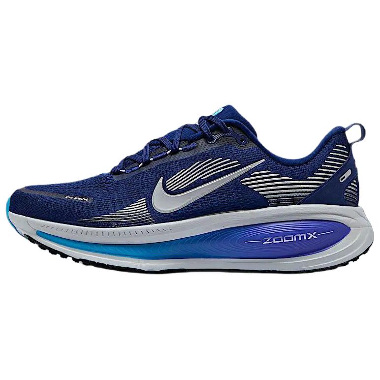 ナイキ Nike ボメロ18 Vomero 18 Blue Void Blue Lightning Bright Crimson Metallic Silver HM6803-401 スニーカー メンズ