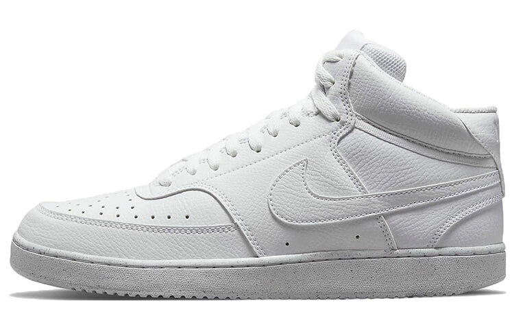 ナイキ Nike Court Vision Mid Next Nature Triple White DN3577-100 スニーカー メンズ