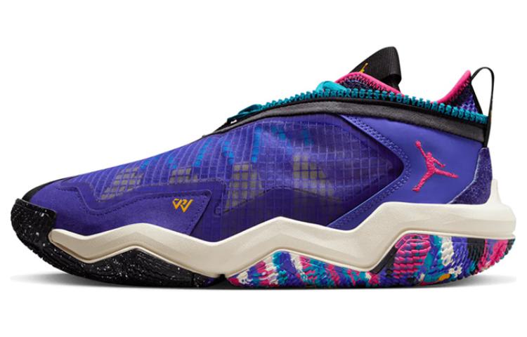 ジョーダン Jordan Why Not .6 Bright Concord ユニセックスバスケットボールスニーカー