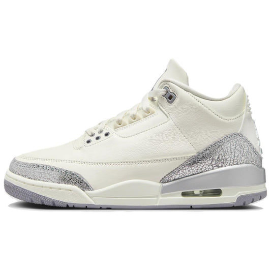 Jordan 3 Retro Sail Cement Grey CK9246-100 スニーカー レディース
