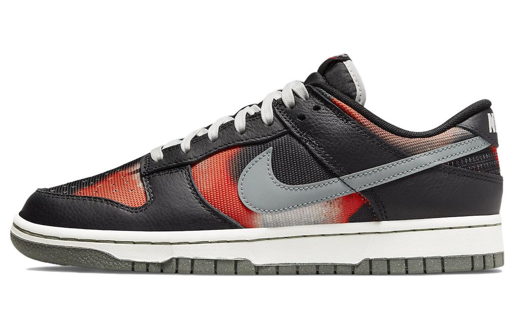 ナイキ Nike Dunk Retro PRM Black and Tumbled Grey メンズスケートスニーカー