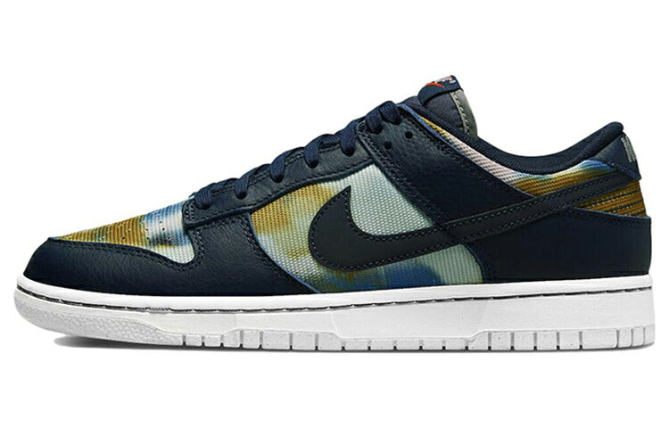 ナイキ Nike Dunk Retro Prm Obsidian Graffiti メンズスケートスニーカー