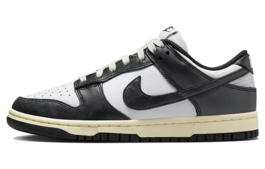 ナイキ Nike Dunk Low Prm Vintage Panda レディーススケートスニーカー