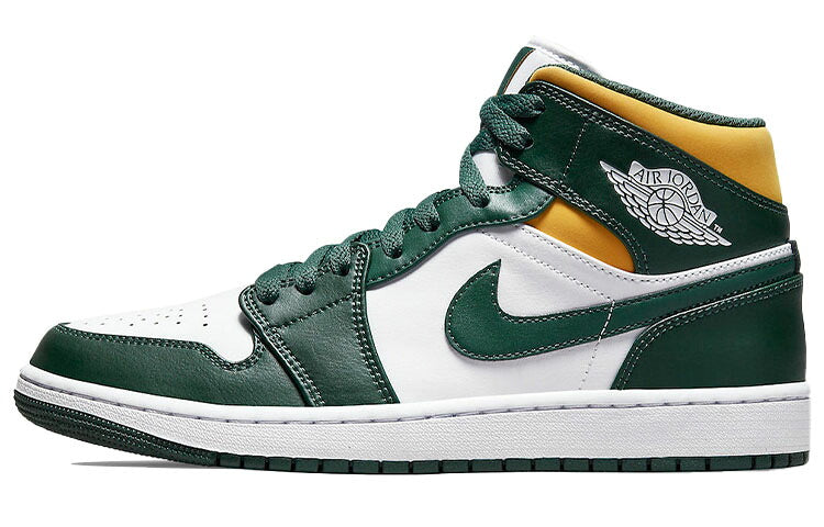 エアジョーダン Air Jordan 1 Mid シアトルスピード バスケットスニーカー メンズ