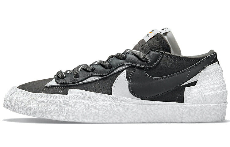 サカイ × ナイキ Sacai x Nike Blazer Iron Grey コラボスニーカー ユニセックス