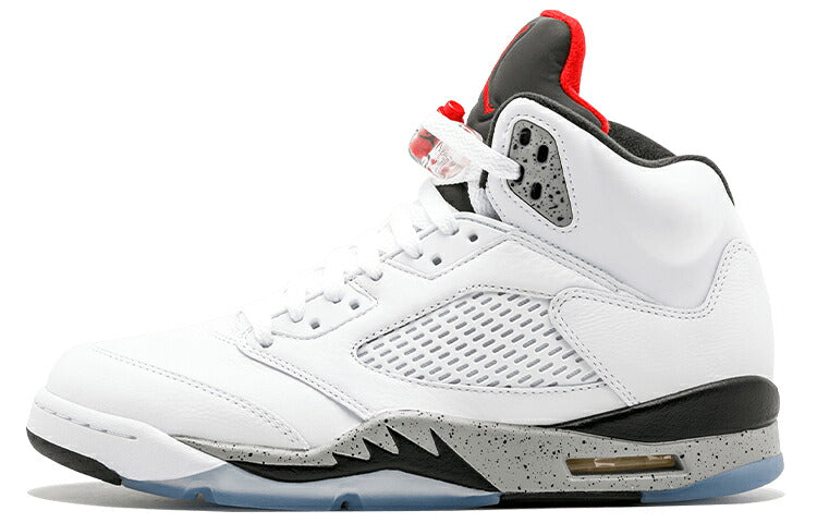 エアジョーダン Air Jordan 5 Retro White Cement OG バスケットシューズ メンズ