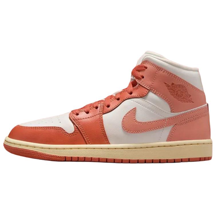 Jordan 1 Mid Madder Root BQ6472-180 スニーカー レディース