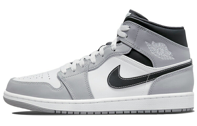【新品・正規品・送料無料】Jordan 1 Mid Light Smoke Grey Anthracite 554724-078 スニーカー メンズ 国内発送