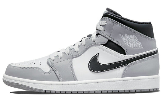 【新品・正規品・送料無料】Jordan 1 Mid Light Smoke Grey Anthracite 554724-078 スニーカー メンズ 国内発送