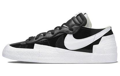 ナイキ Nike Blazer Low Sacai Black Patent Leather DM6443-001 スニーカー メンズ