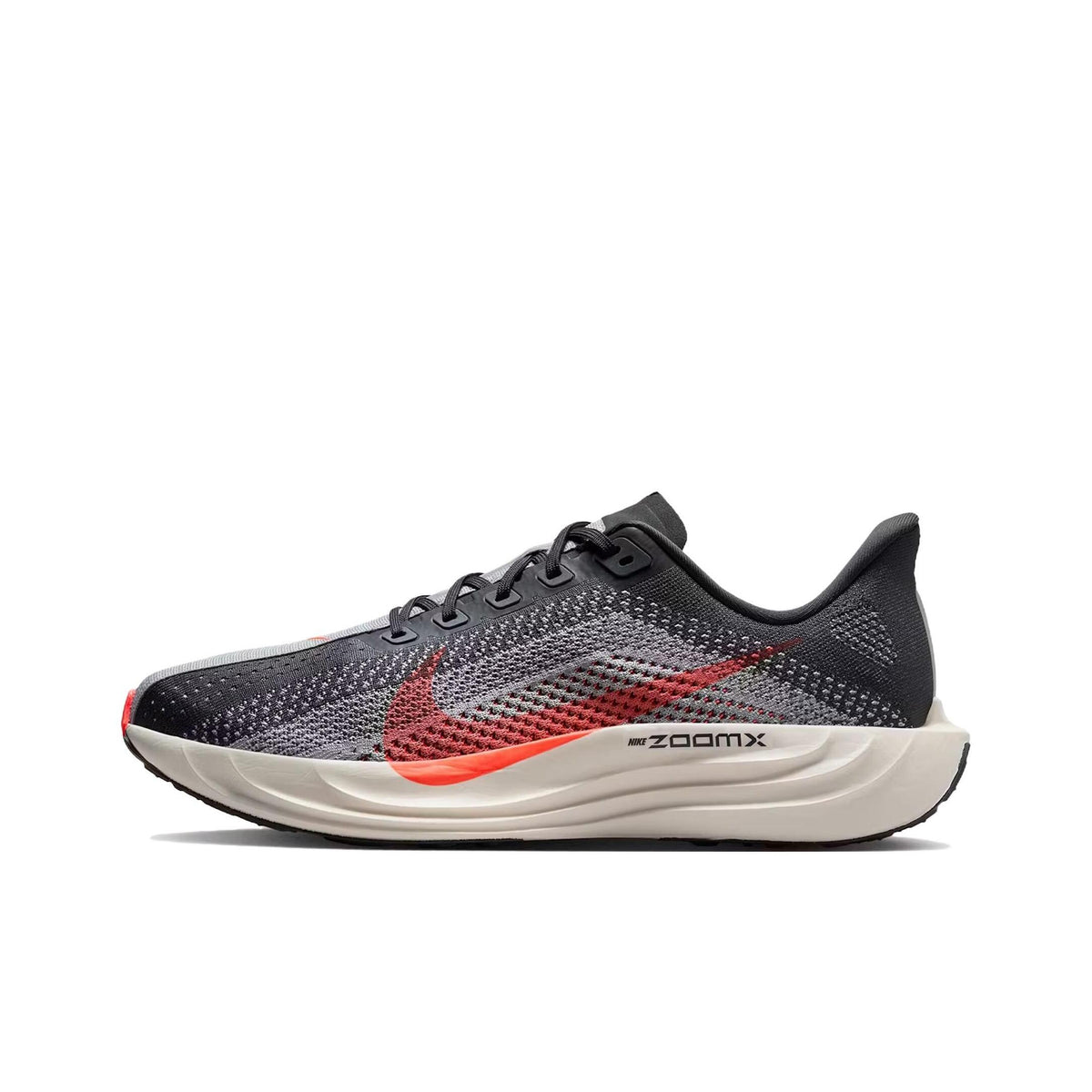 ナイキ Nike ZoomX Pegasus Plus Anthracite Light Smoke Grey Phantom Bright Crimson FQ7262-007 スニーカー メンズ