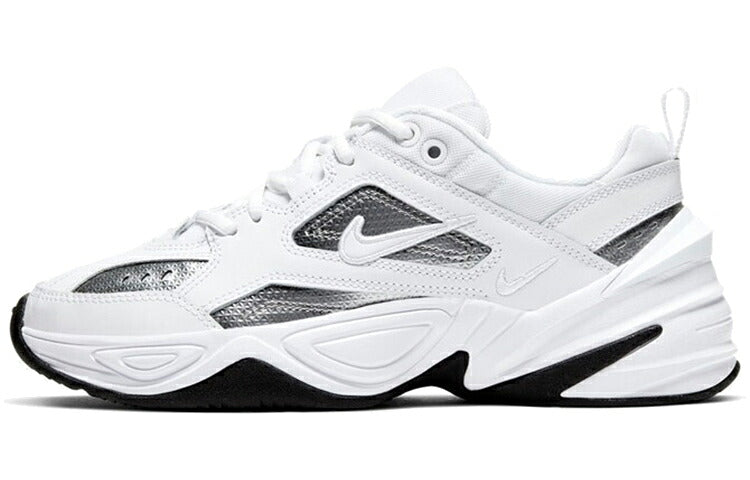 ナイキ Nike M2K Tekno White Metallic Silver Black CJ9583-100 スニーカー レディース
