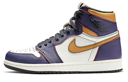 ナイキエスビー × エアジョーダン 1 Nike SB × Air Jordan 1 Retro High OG DEFIANT "LA to Chicago" スニーカー