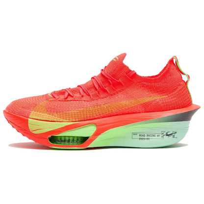 ナイキ Nike Air Zoom Alphafly Next% 3 Bright Crimson Lime Blast Mint Foam Cave Purple FD8311-600 スニーカー メンズ