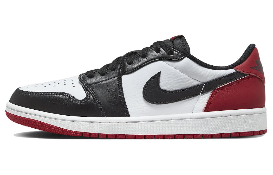 Jordan 1 Retro Low OG Black Toe (2023) CZ0790-106 スニーカー メンズ
