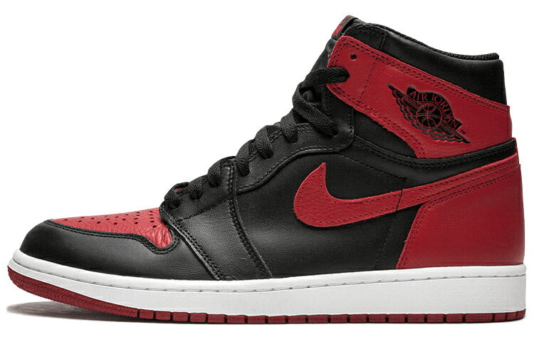 Jordan 1 Retro High Bred Banned (2016) 555088-001 スニーカー メンズ