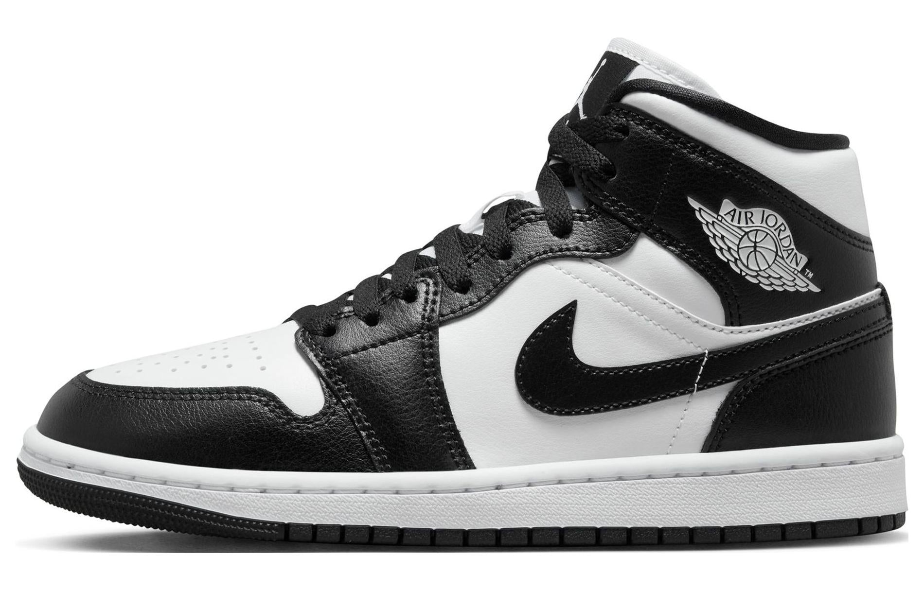 【新品・正規品・送料無料】Jordan 1 Mid Panda DV0991-101 スニーカー レディース 国内発送