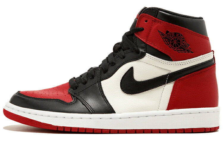 Jordan 1 Retro High Bred Toe 555088-610 スニーカー メンズ