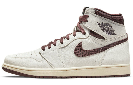 Jordan 1 Retro High OG A Ma Maniere DO7097-100 スニーカー メンズ