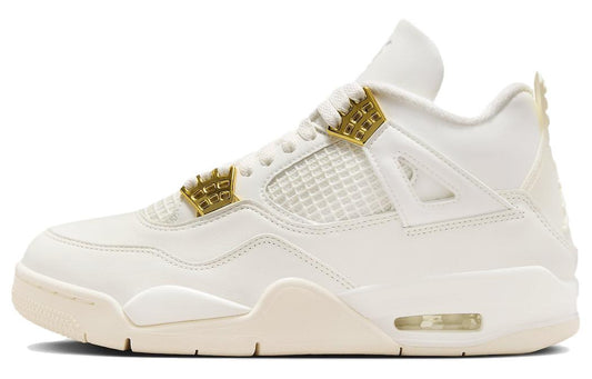 【新品・正規品・送料無料】Jordan 4 Retro Metallic Gold AQ9129-170 スニーカー レディース 国内発送