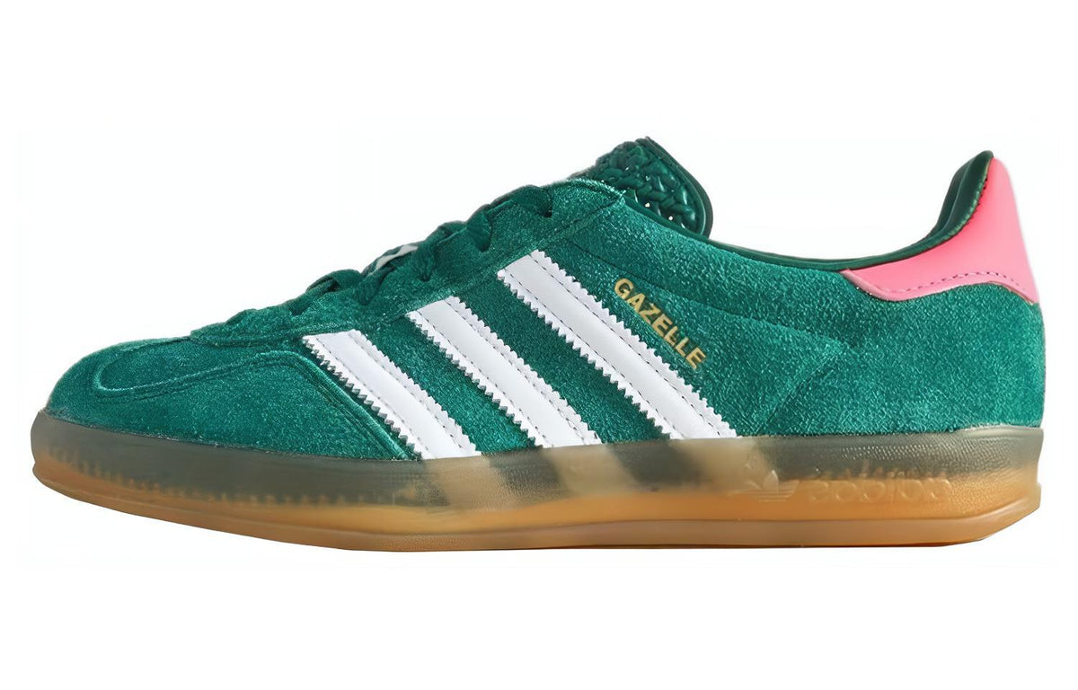 アディダス adidas Gazelle Indoor Collegiate Green Lucid Pink IG5929 スニーカー レディース