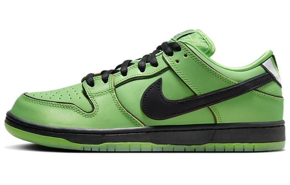 ナイキ Nike SB ダンク ロー Dunk Low The Powerpuff Girls Buttercup FZ8319-300 スニーカー メンズ