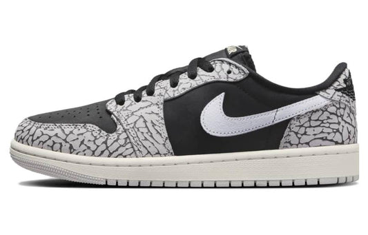 Jordan 1 Retro Low OG Black Cement CZ0775-001 スニーカー レディース