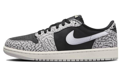 Jordan 1 Retro Low OG Black Cement CZ0775-001 スニーカー レディース