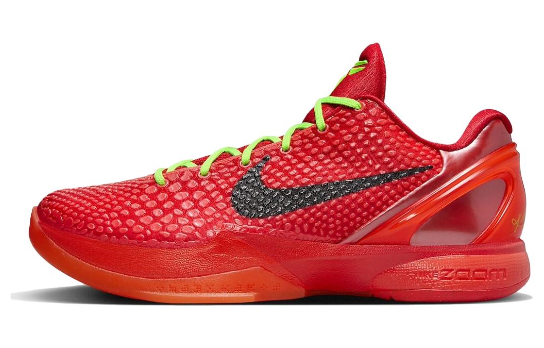 ナイキ Nike Kobe 6 Protro Reverse Grinch FV4921-600 スニーカー メンズ