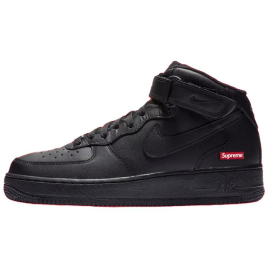 【新品・正規品・送料無料】ナイキ Nike Air Force 1 Mid Supreme Black FZ8784-001 スニーカー メンズ 国内発送