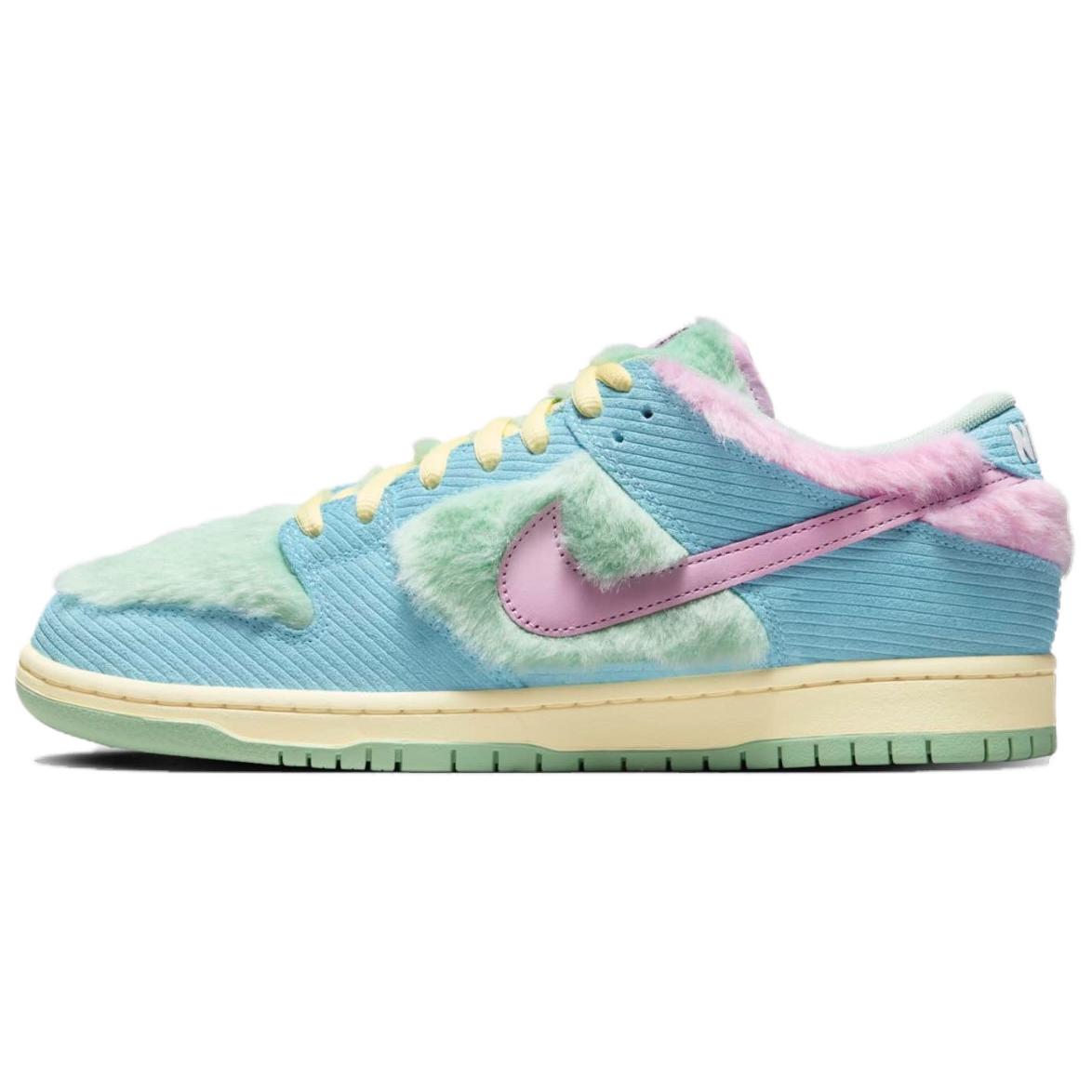 ナイキ Nike SB ダンク ロー Dunk Low Verdy Visty FN6040-400 スニーカー メンズ