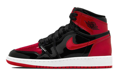 Jordan 1 Retro High OG Patent Bred (GS) 575441-063 スニーカー メンズ レディース