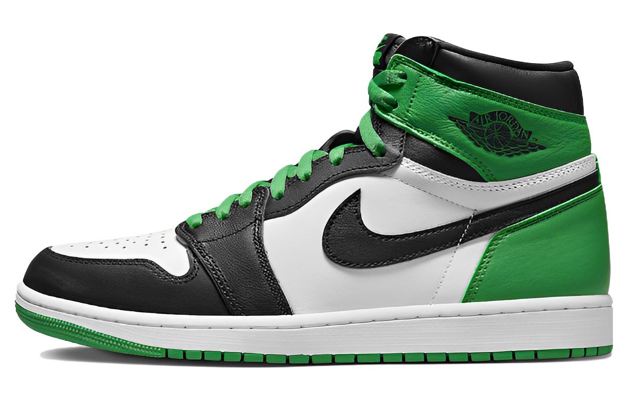 【新品・正規品・送料無料】Jordan 1 Retro High OG Lucky Green DZ5485-031 スニーカー メンズ 国内発送