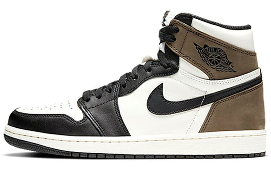 Jordan 1 Retro High Dark Mocha 555088-105 スニーカー メンズ