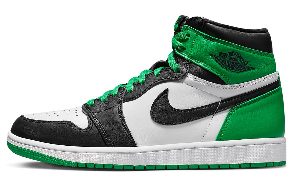 ナイキ NIKE ジョーダン Jordan Air Jordan 1 High OG "Black and Lucky Green" スニーカー メンズ レディース国内