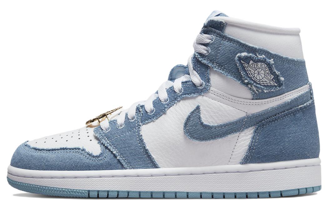 Jordan 1 Retro High OG Denim DM9036-104 スニーカー レディース