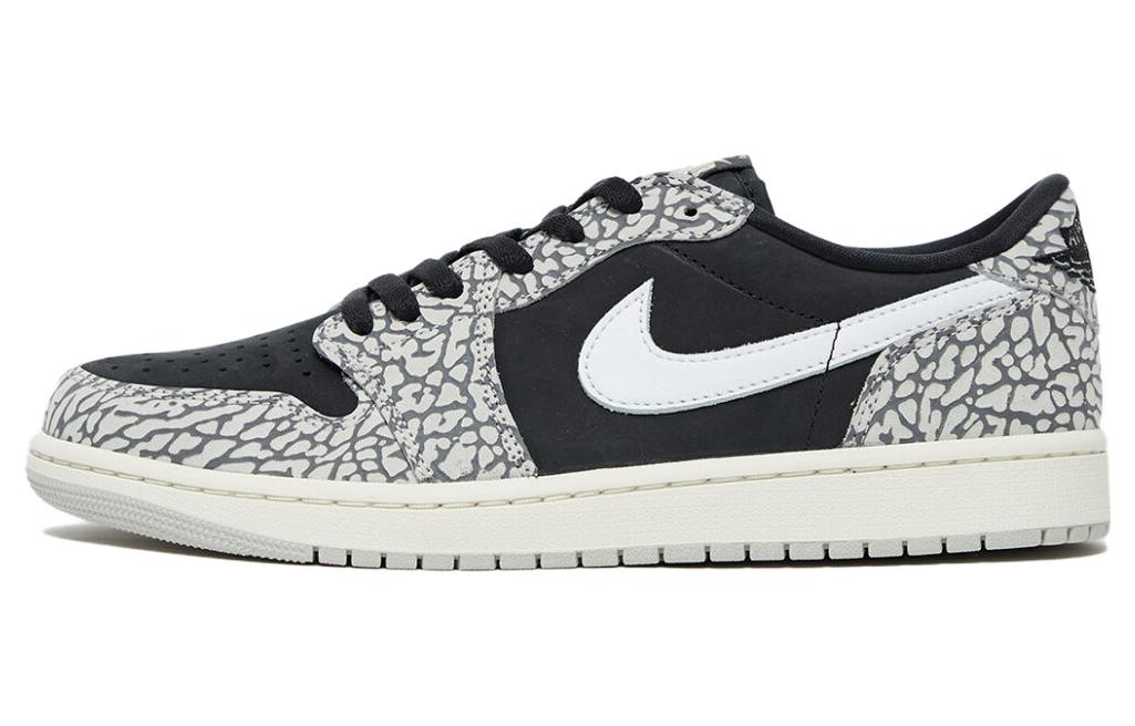 ナイキ nikeジョーダン Jordan Air Jordan 1 Low OG "Black Elephant" スニーカー メンズ レディース