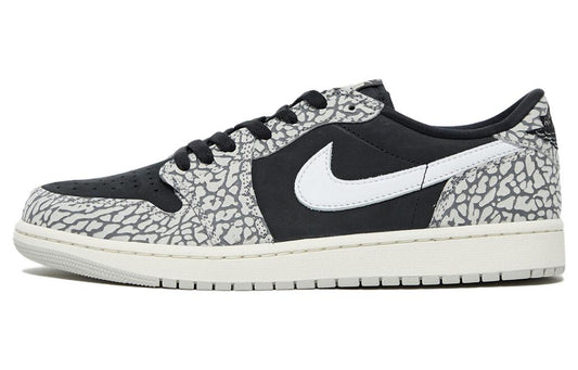 ナイキ nikeジョーダン Jordan Air Jordan 1 Low OG "Black Elephant" スニーカー メンズ レディース