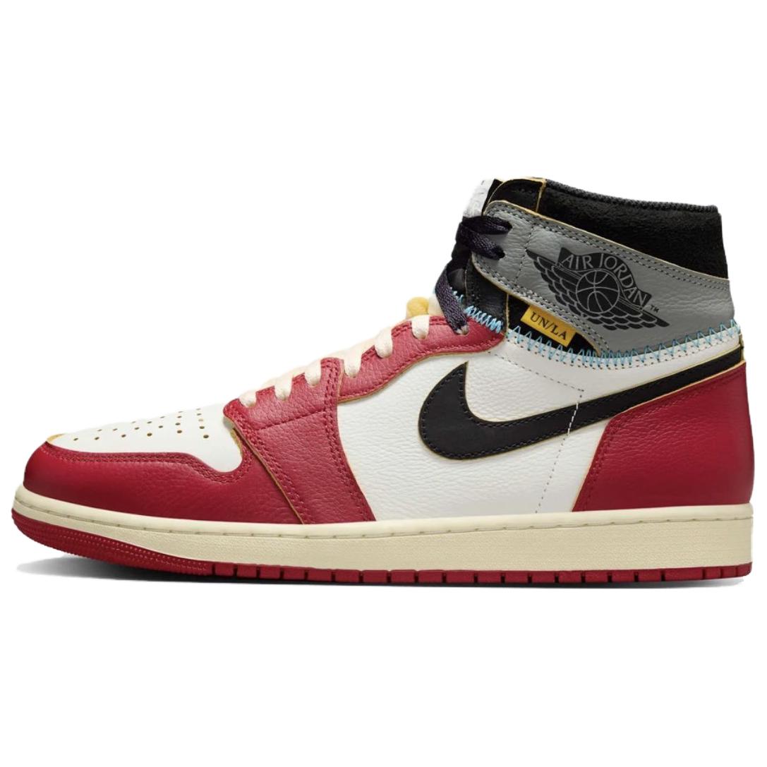【新品・正規品・送料無料】ナイキ　nikeユニオン Union × ジョーダン Jordan Air Jordan 1 スニーカー　メンズ　レディース国内発送