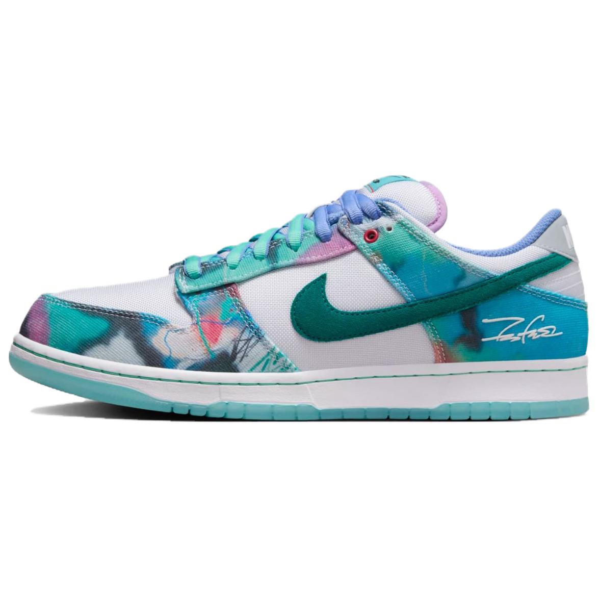 フューチャラボラトリーズ Futura Laboratories × ナイキ Nike SB ダンクロー SB Dunk Low スニーカー メンズ