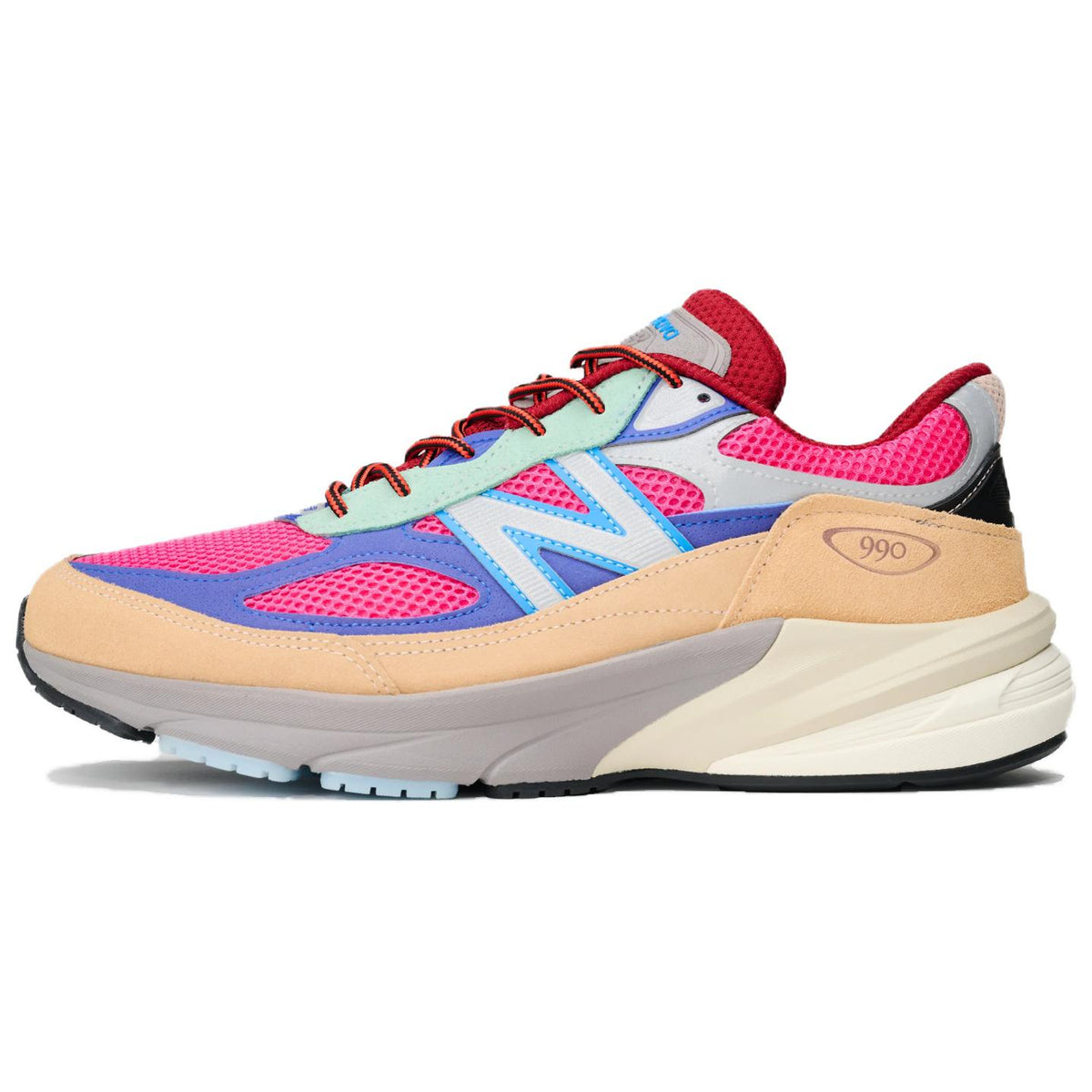 ニューバランス New Balance 990v6 MiUSA Action Bronson Ainozama U990AT6 スニーカー メンズ