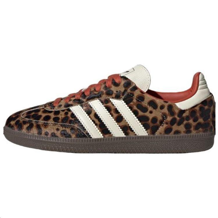 アディダス adidas Samba OG Preloved Red Leopard JI2734 スニーカー レディース