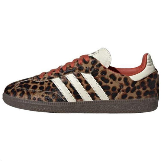 アディダス adidas Samba OG Preloved Red Leopard JI2734 スニーカー レディース