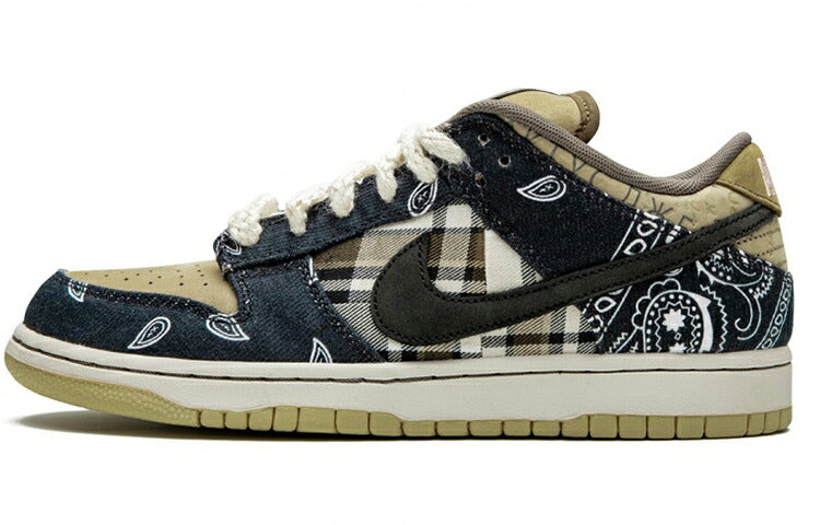 ナイキ Nike SB ダンク ロー Dunk Low Travis Scott CT5053-001 スニーカー メンズ