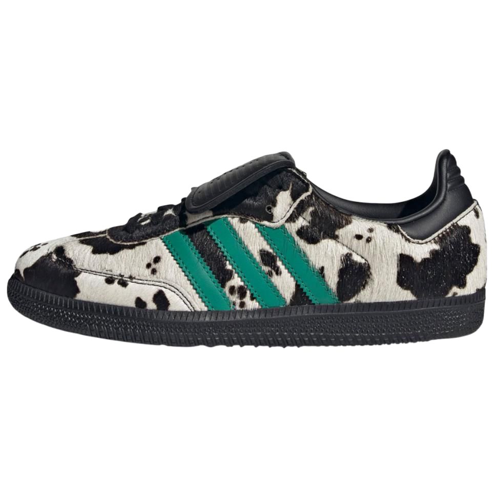 アディダス adidas Samba LT Cow Print Black White JS3930 スニーカー レディース