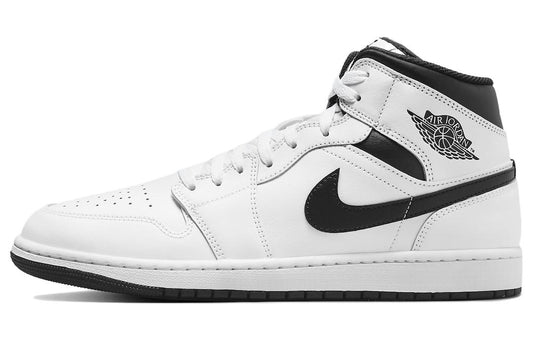Jordan 1 Mid Reverse Panda DQ8426-132 スニーカー メンズ
