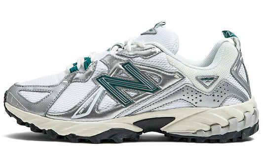 ニューバランス New Balance 610 Silver Metallic Reflection Green ML610TAE スニーカー メンズ