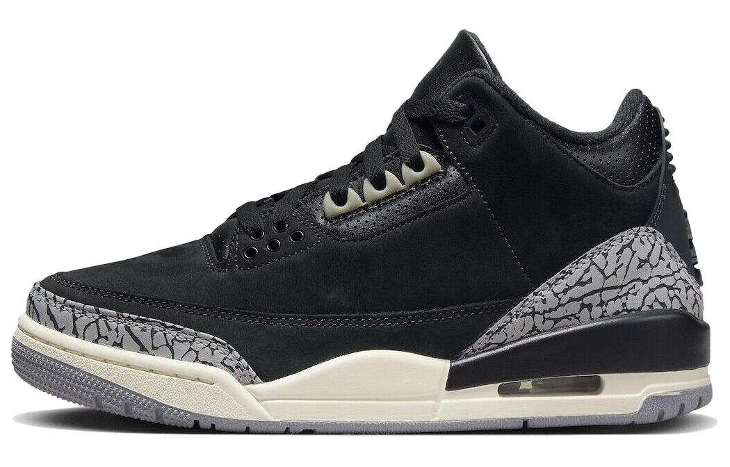 【新品・正規品・送料無料】Jordan 3 Retro Off Noir CK9246-001 スニーカー レディース 国内発送