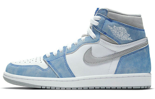 【新品・正規品・送料無料】Jordan 1 Retro High Hyper Royal Smoke Grey 555088-402 スニーカー メンズ 国内発送